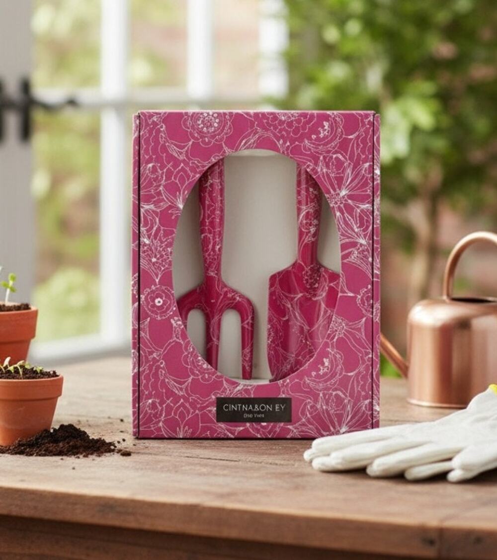 Cynthia Rowley New York Lavender Garden Tools Set Lot of 2 NEW